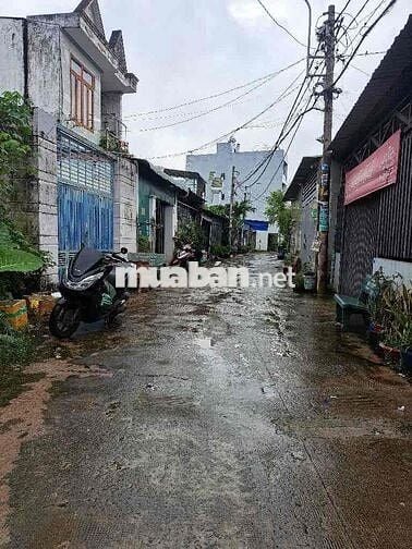 LÔ ĐẤT ĐẸP ĐƯỜNG THÔNG 5M NGANG LỚN 4,8X15 PHAN VĂN HỚN BÀ ĐIỂM