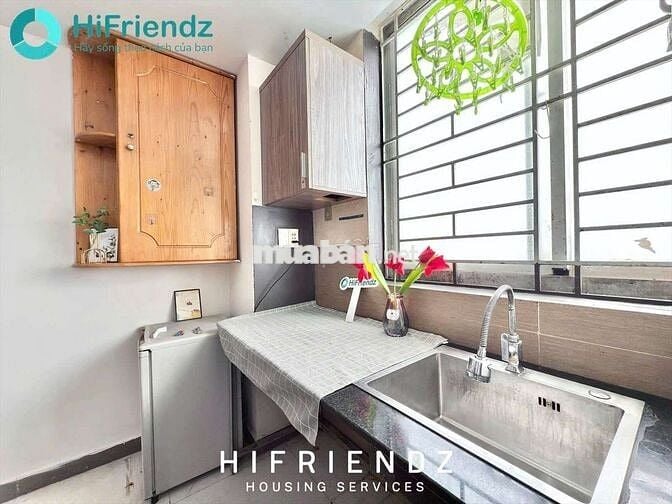 TRỐNG SẴN STUDIO CỬA SỔ TRỜI SẴN NỘI THẤT NGAY TÂY THẠNH, GẦN HUIT