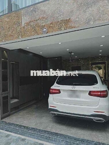 ĐÀM QUANG TRUNG- 6 TẦNG THANG MÁY GARA OTO- FULL NỘI THẤT