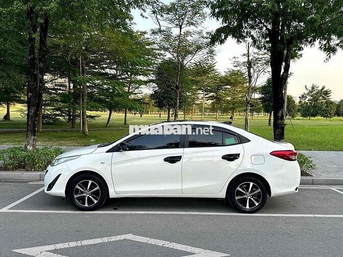 Toyota Vios 2019 1.5E MT - 86000 km bao zin 1 chủ