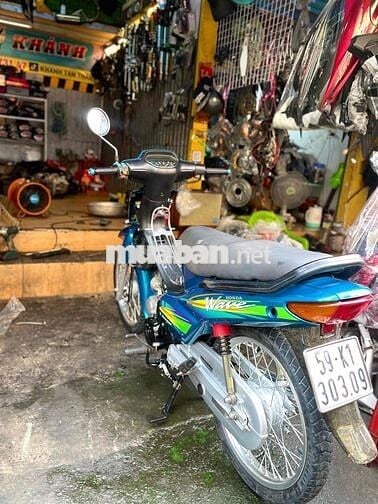 wave anpha up Thái Máy làm full mới xe đúng chất