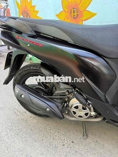 Honda Vision 2019 màu Đen