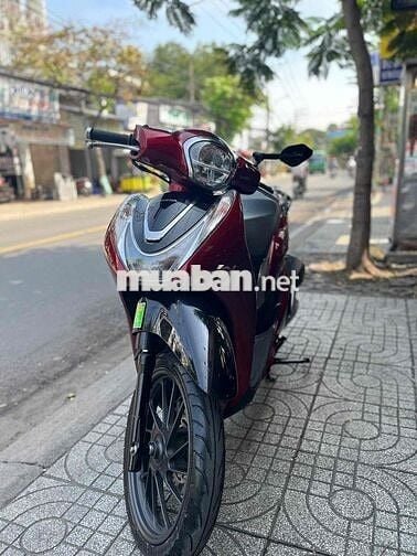 Honda SH Mode 2023 ABS màu Đỏ