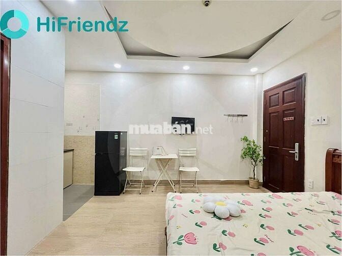 TRỐNG SẴN STUDIO CỬA SỔ TRỜI SẴN NỘI THẤT NGAY TÂY THẠNH, GẦN HUIT