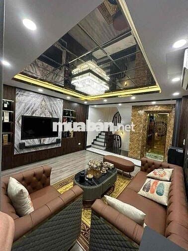 ĐÀM QUANG TRUNG- 6 TẦNG THANG MÁY GARA OTO- FULL NỘI THẤT