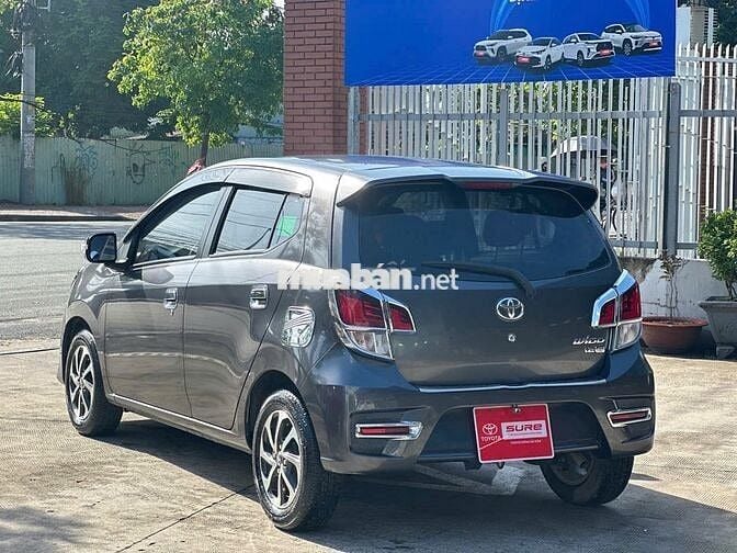 Wigo 1.2G AT 2019 - 29.535 km - Còn Giảm Lộc