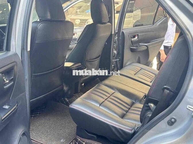 Fortuner 2017 2.4G 4x2 MT - 1 Chủ