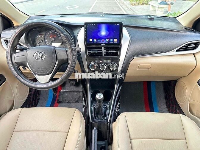 Toyota Vios 2019 1.5E MT - 86000 km bao zin 1 chủ