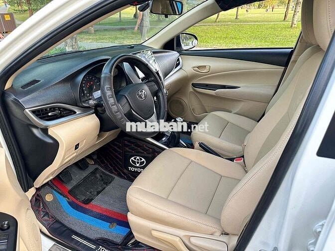 Toyota Vios 2019 1.5E MT - 86000 km bao zin 1 chủ