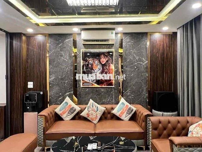 ĐÀM QUANG TRUNG- 6 TẦNG THANG MÁY GARA OTO- FULL NỘI THẤT