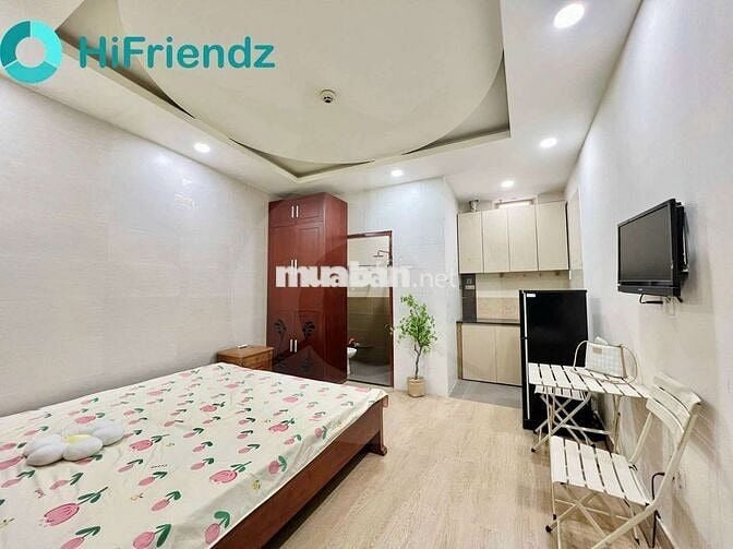 TRỐNG SẴN STUDIO CỬA SỔ TRỜI SẴN NỘI THẤT NGAY TÂY THẠNH, GẦN HUIT