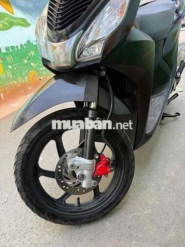 Honda Vision 2019 màu Đen