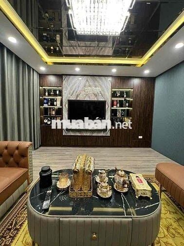 ĐÀM QUANG TRUNG- 6 TẦNG THANG MÁY GARA OTO- FULL NỘI THẤT