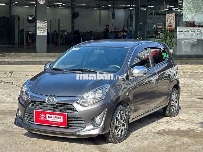 Wigo 1.2G AT 2019 - 29.535 km - Còn Giảm Lộc