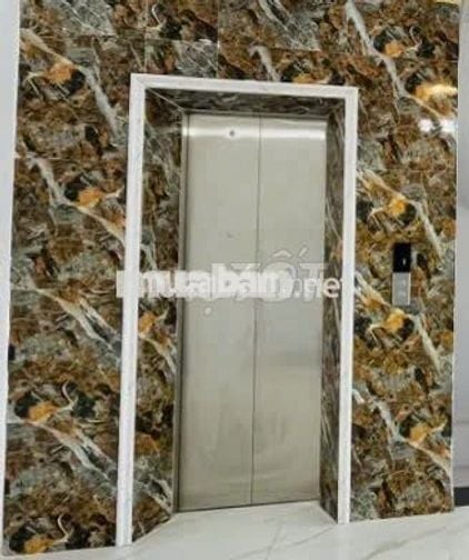 Cho thuê nhà căn góc, Thang máy, PCCC, Vỉa hè, 102m2- 5T, Lò Đúc_53 Tr