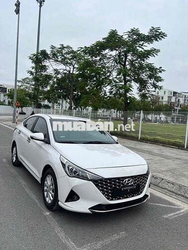 Hyundai Accent 2021 1.4 AT - 72000 km  bao zin