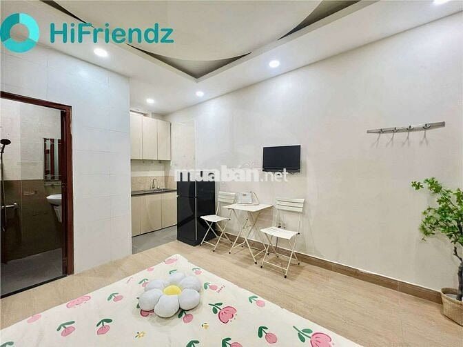 TRỐNG SẴN STUDIO CỬA SỔ TRỜI SẴN NỘI THẤT NGAY TÂY THẠNH, GẦN HUIT