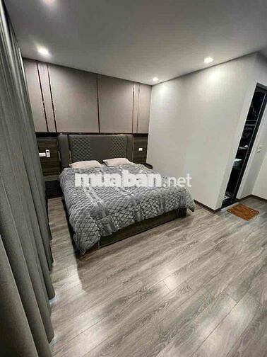 ĐÀM QUANG TRUNG- 6 TẦNG THANG MÁY GARA OTO- FULL NỘI THẤT