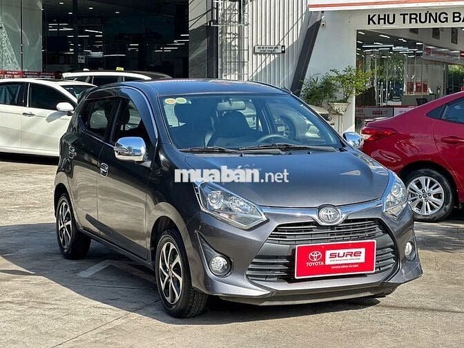 Wigo 1.2G AT 2019 - 29.535 km - Còn Giảm Lộc