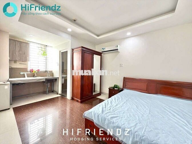 TRỐNG SẴN STUDIO CỬA SỔ TRỜI SẴN NỘI THẤT NGAY TÂY THẠNH, GẦN HUIT