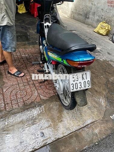 wave anpha up Thái Máy làm full mới xe đúng chất