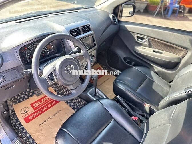 Wigo 1.2G AT 2019 - 29.535 km - Còn Giảm Lộc