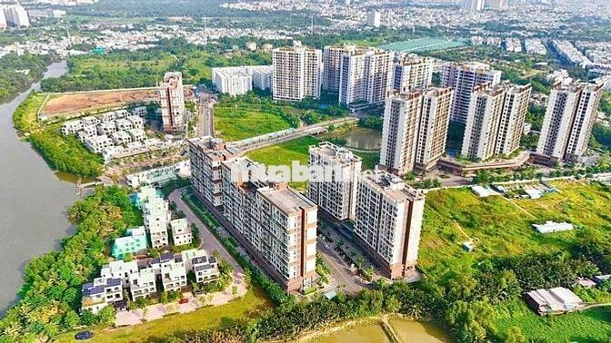 Cho Thuê CC Mizuki Park, 14 triệu VND, 95m2, 3PN, 2WC, Tầng Cao