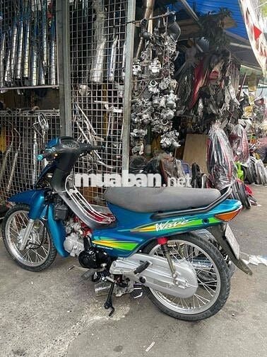 wave anpha up Thái Máy làm full mới xe đúng chất