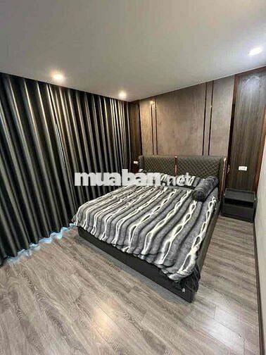 ĐÀM QUANG TRUNG- 6 TẦNG THANG MÁY GARA OTO- FULL NỘI THẤT