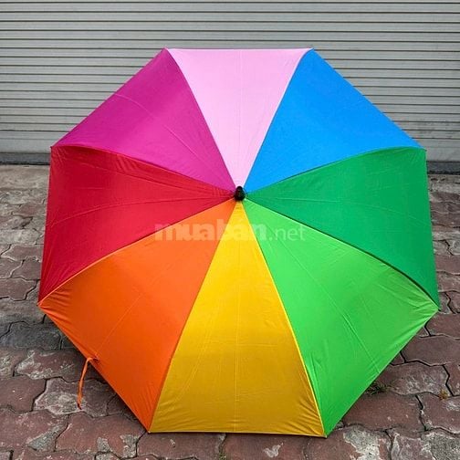 Sản Xuất Dù Cầm Tay, Ô Dù Cầm Tay, Ô dù cầm tay gấp 3 tại hcm