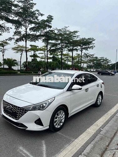 Hyundai Accent 2021 1.4 AT - 72000 km  bao zin