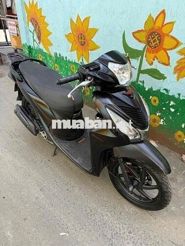 Honda Vision 2019 màu Đen