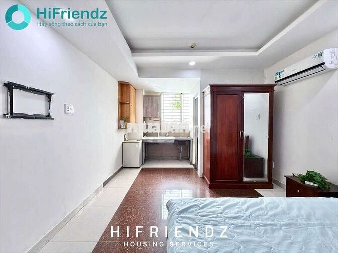 TRỐNG SẴN STUDIO CỬA SỔ TRỜI SẴN NỘI THẤT NGAY TÂY THẠNH, GẦN HUIT