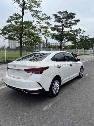 Hyundai Accent 2021 1.4 AT - 72000 km  bao zin