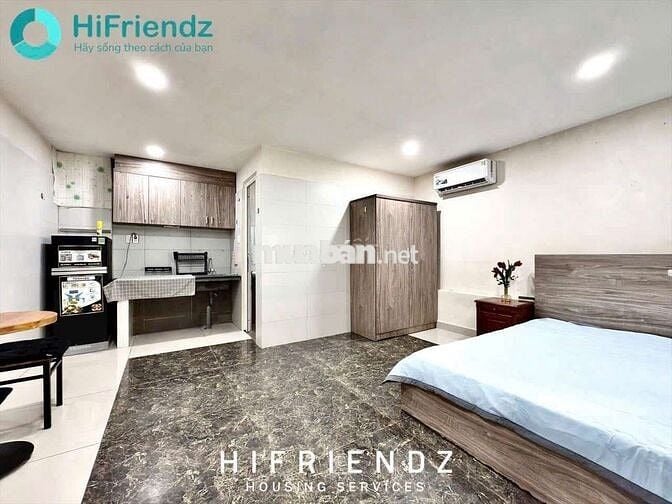 TRỐNG SẴN STUDIO CỬA SỔ TRỜI SẴN NỘI THẤT NGAY TÂY THẠNH, GẦN HUIT