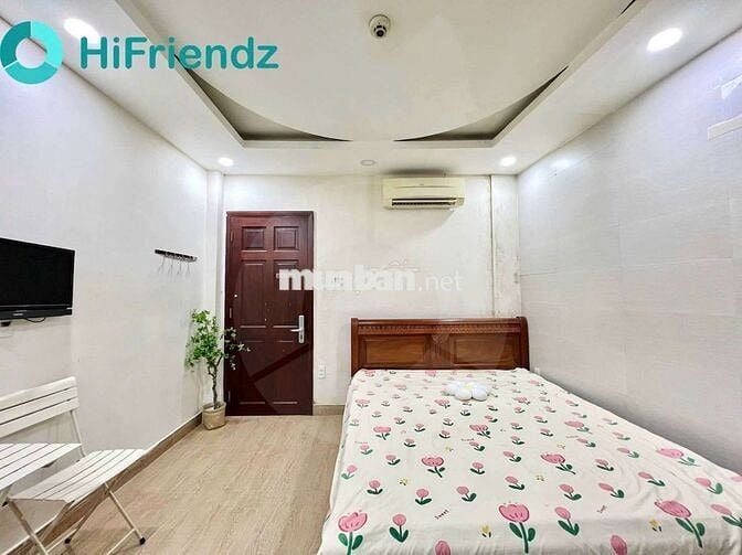 TRỐNG SẴN STUDIO CỬA SỔ TRỜI SẴN NỘI THẤT NGAY TÂY THẠNH, GẦN HUIT