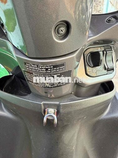 Honda Vision 2019 màu Đen