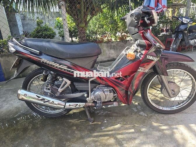 Yamaha Sirius 2012 Đỏ đen nguyên zin