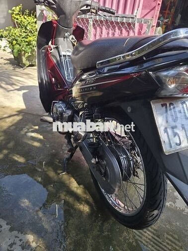 Yamaha Sirius 2012 Đỏ đen nguyên zin