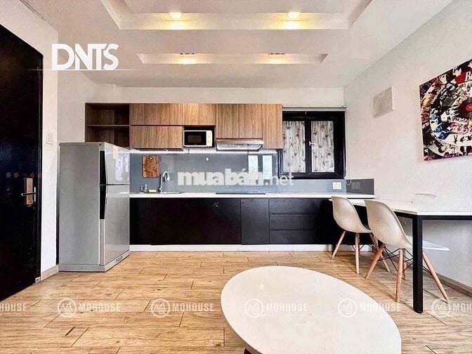 CHDV 1PN 50m2 Đủ Tiện Nghi_Có Thang Máy_Bảo Vệ 24/24📍ngay Đakao Q1