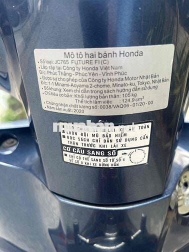 Cần Bán Future 2021 - Bstp - Lên Wave i Thái .