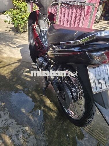 Yamaha Sirius 2012 Đỏ đen nguyên zin