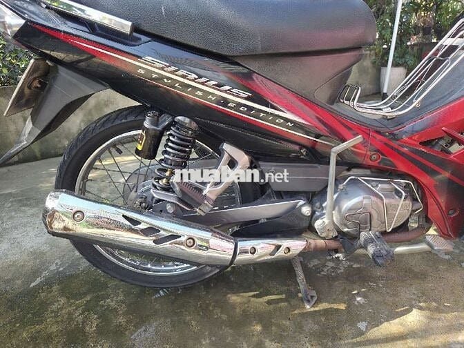 Yamaha Sirius 2012 Đỏ đen nguyên zin