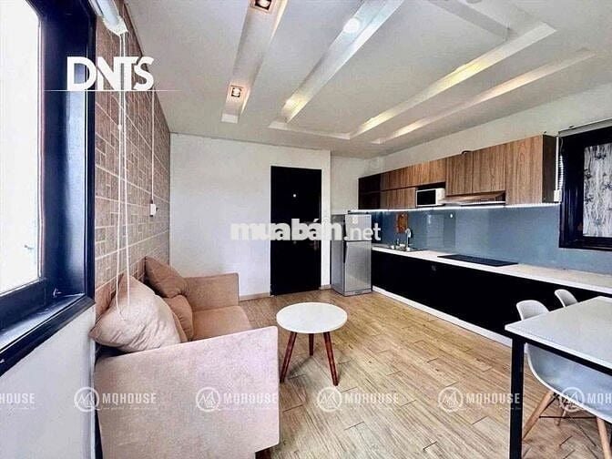 CHDV 1PN 50m2 Đủ Tiện Nghi_Có Thang Máy_Bảo Vệ 24/24📍ngay Đakao Q1