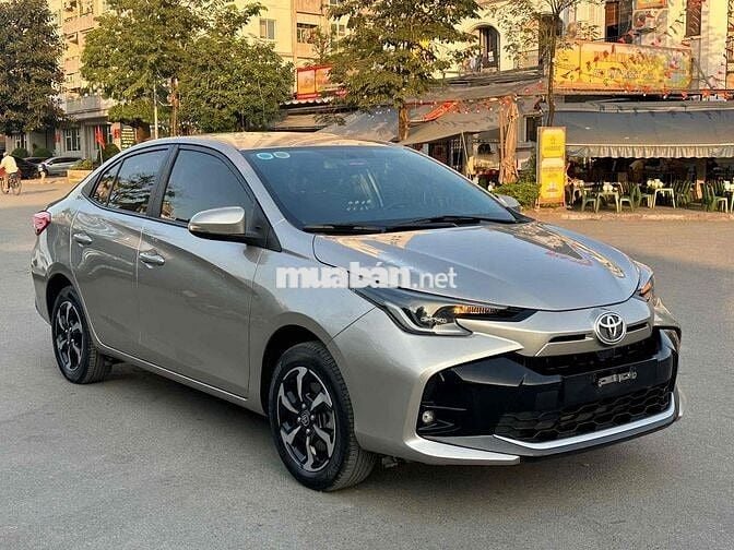 Toyota Vios 2023 1.5E MT - 52000 km 1 chủ bao zin