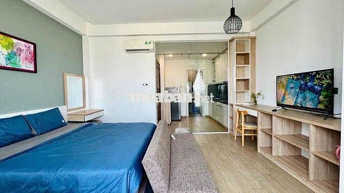 📍 Gần cầu Thủ Thiêm - 1PN - Giả Ban Công - 35m2 - Q. Bình Thạnh 🏙️