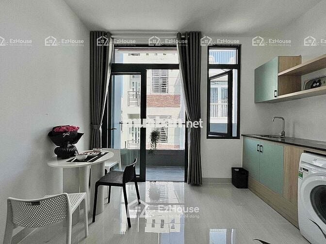 1PN Ban công tách bếp siu xinh