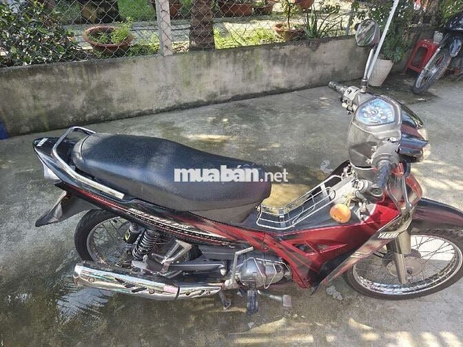 Yamaha Sirius 2012 Đỏ đen nguyên zin