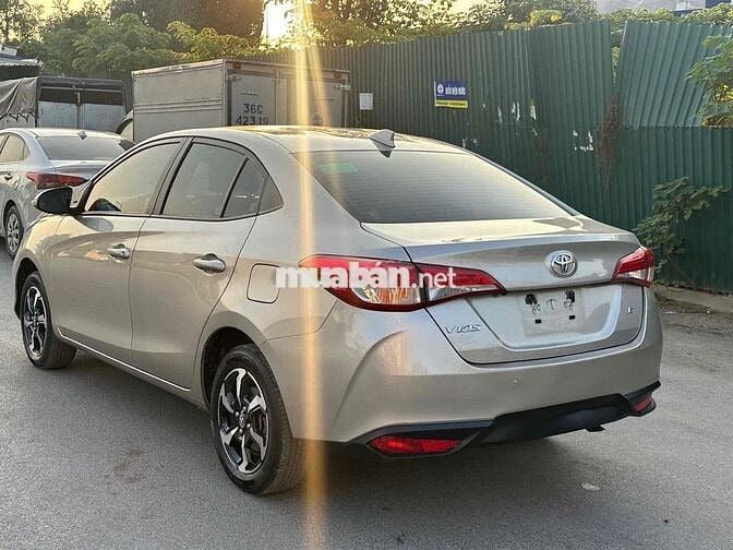 Toyota Vios 2023 1.5E MT - 52000 km 1 chủ bao zin