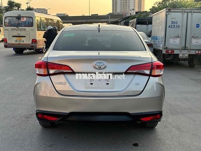 Toyota Vios 2023 1.5E MT - 52000 km 1 chủ bao zin
